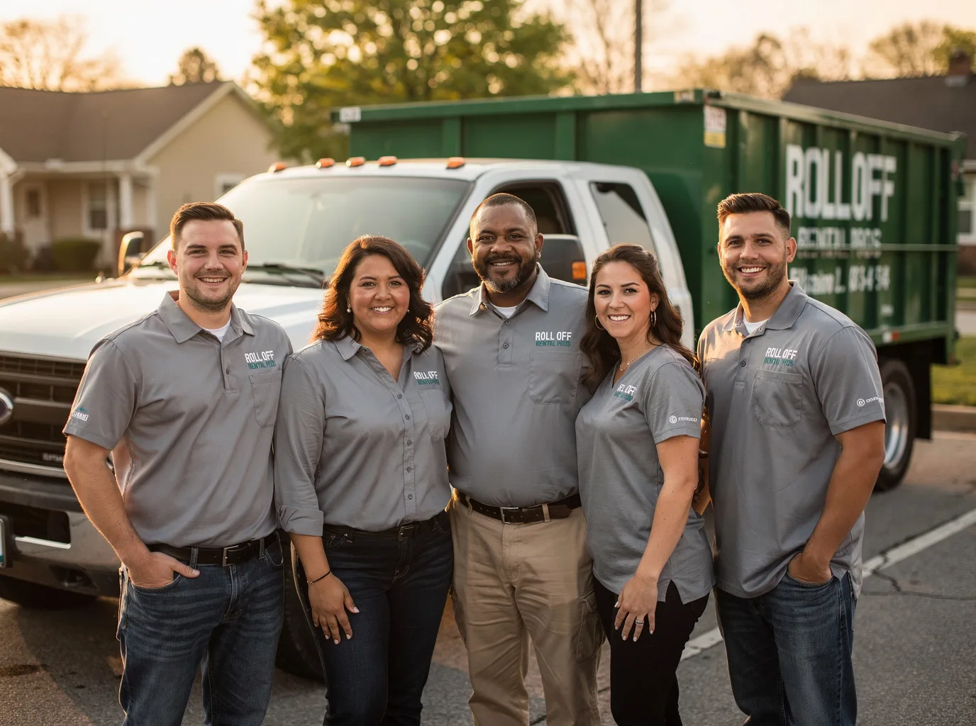 Roll Off Dumpster Rental company in French Creek, WV